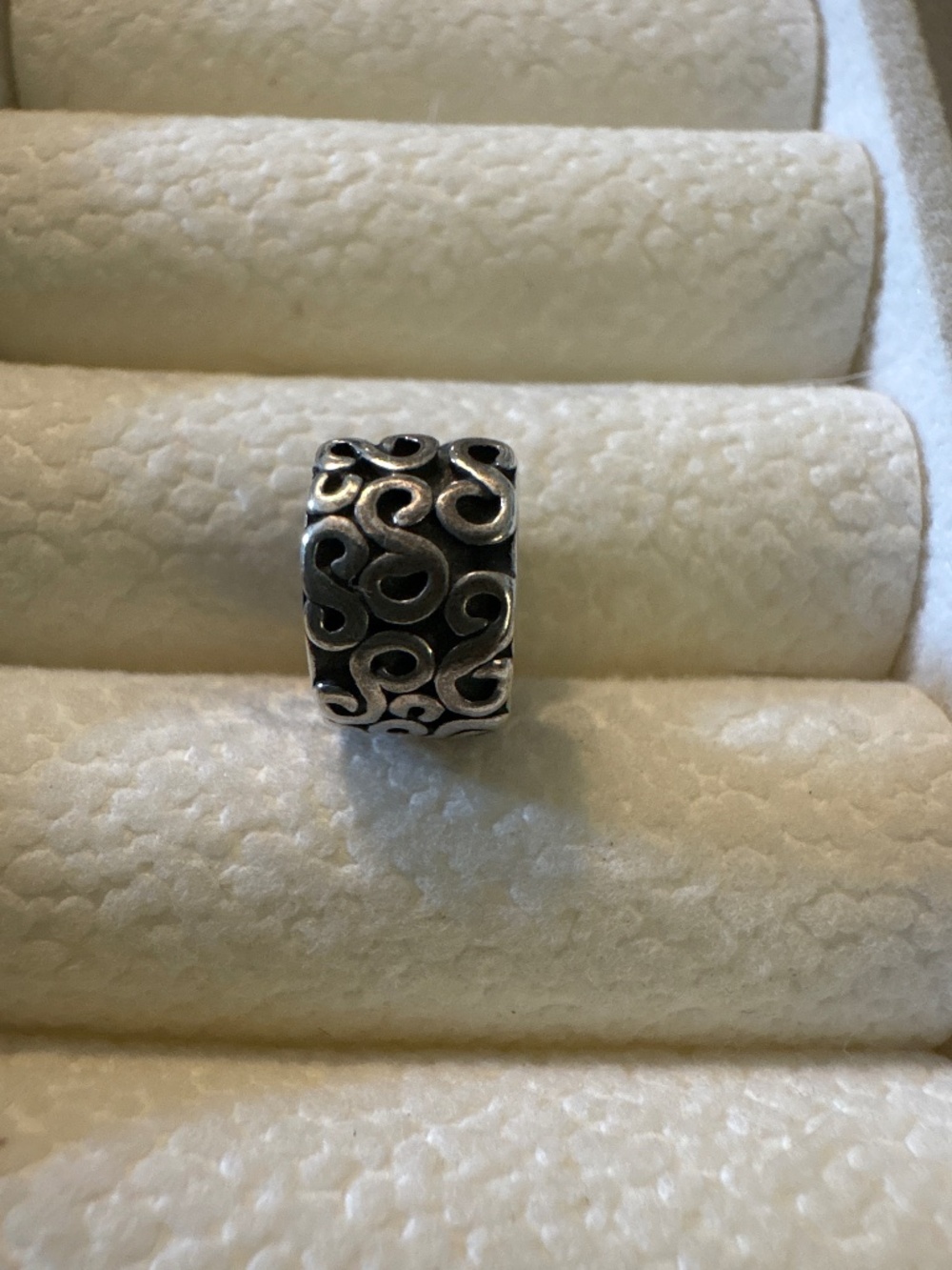 Pandora Clasp Charm